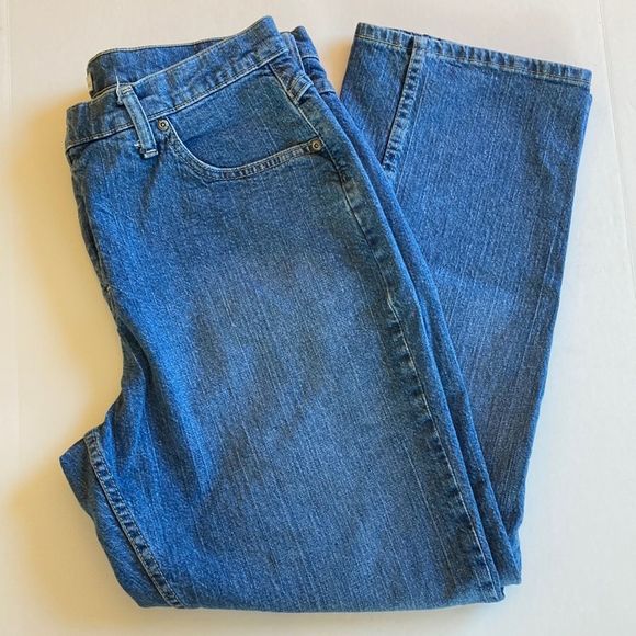 👖 Riders by Lee Relaxed fit Size 16P - Picture 1 of 10